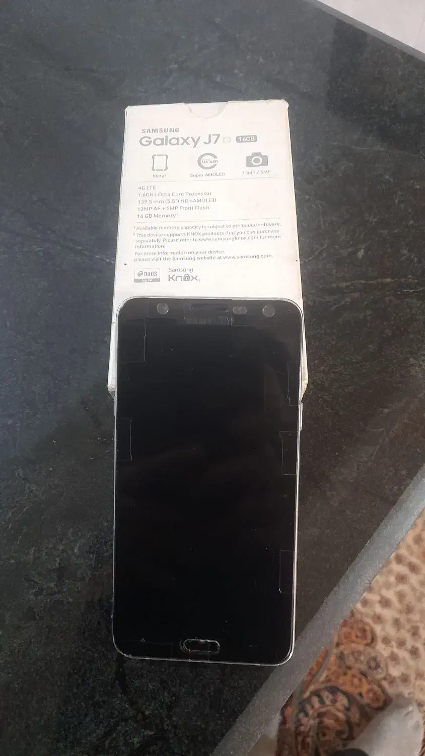 گوشی سامسونگ جی 7|موبایل|تاکستان, |دیوار