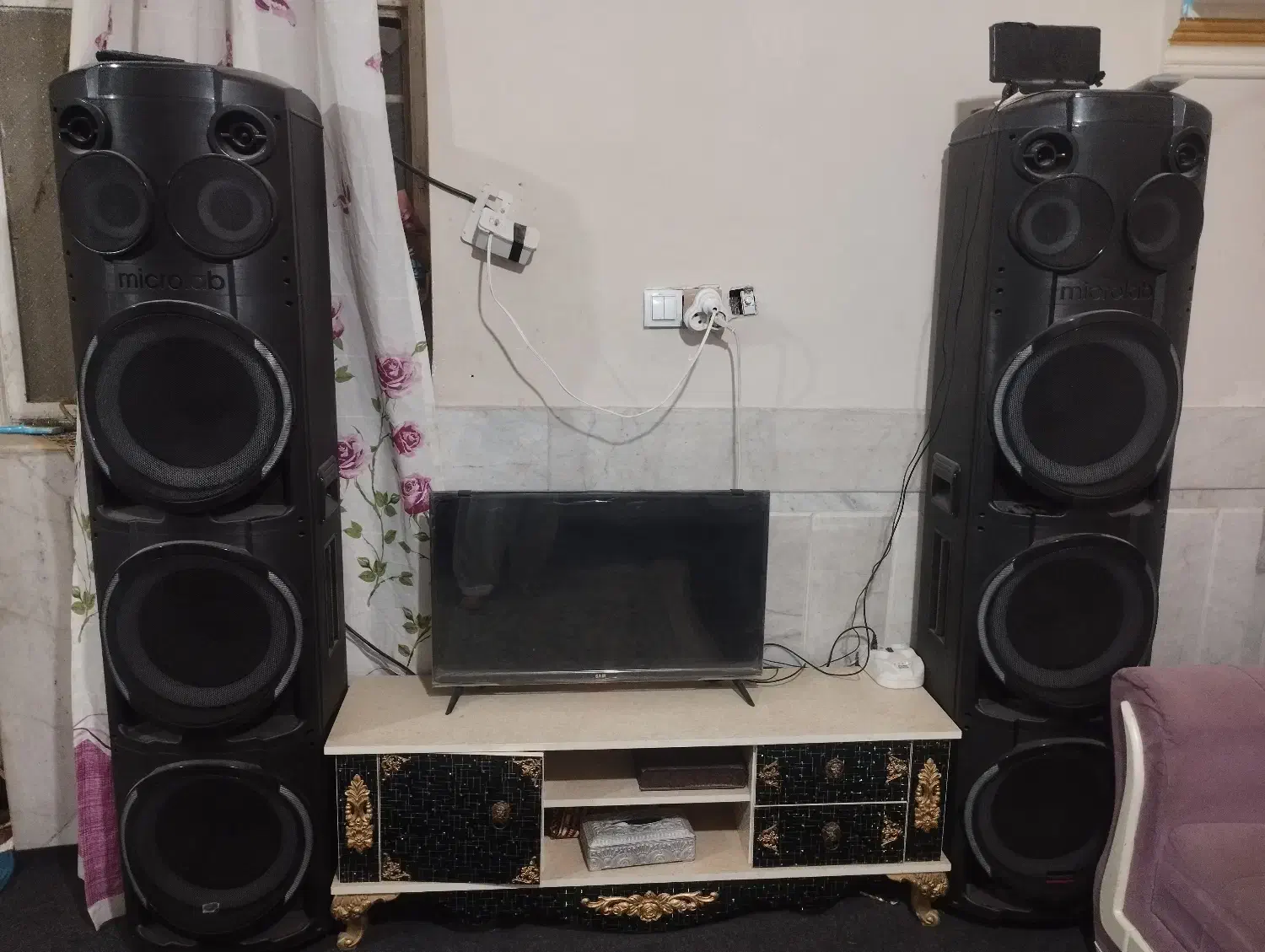 باند میکرولب مدل s600|سیستم صوتی خانگی|زاهدان, |دیوار