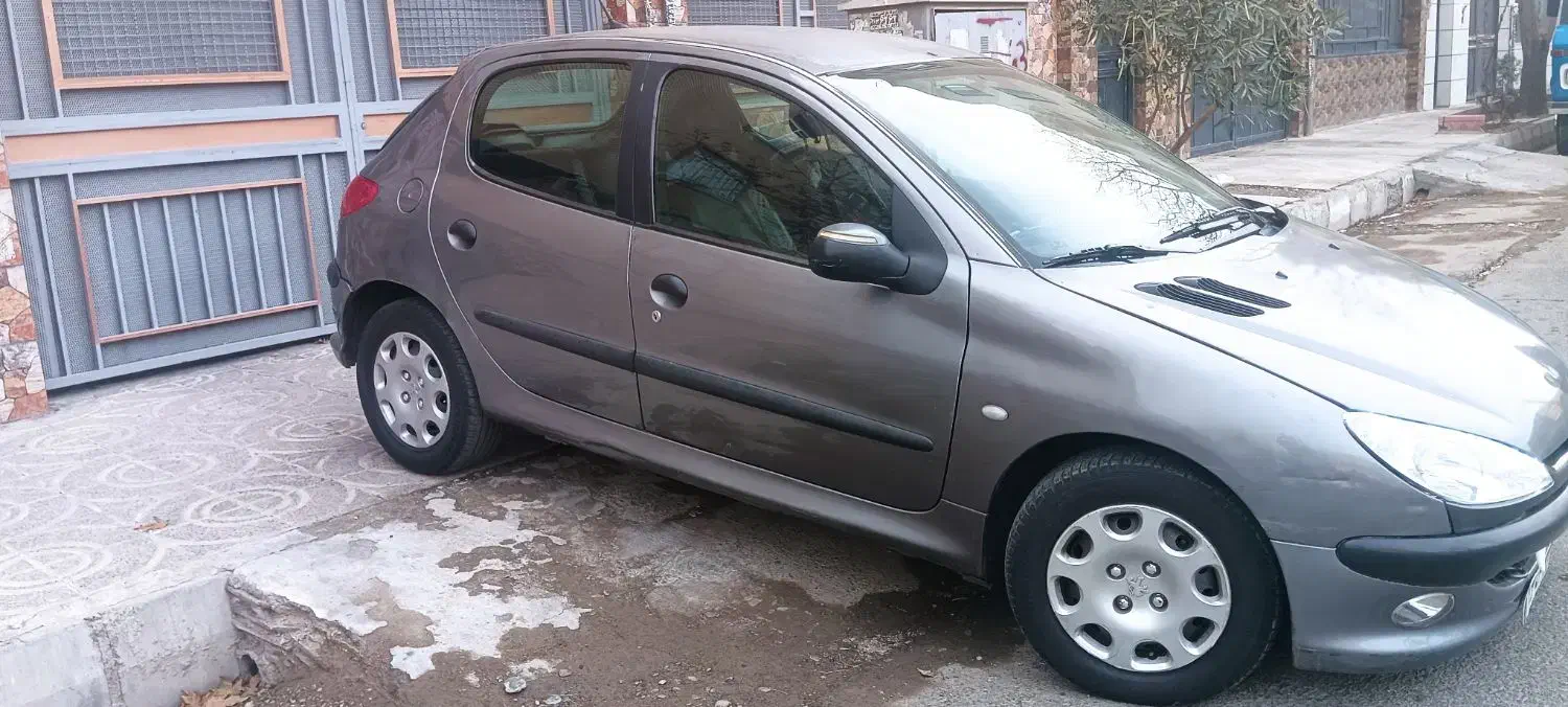 206مدل 86شاسی پلمپ|خودرو سواری و وانت|اندیشه, اندیشه فاز ۴|دیوار