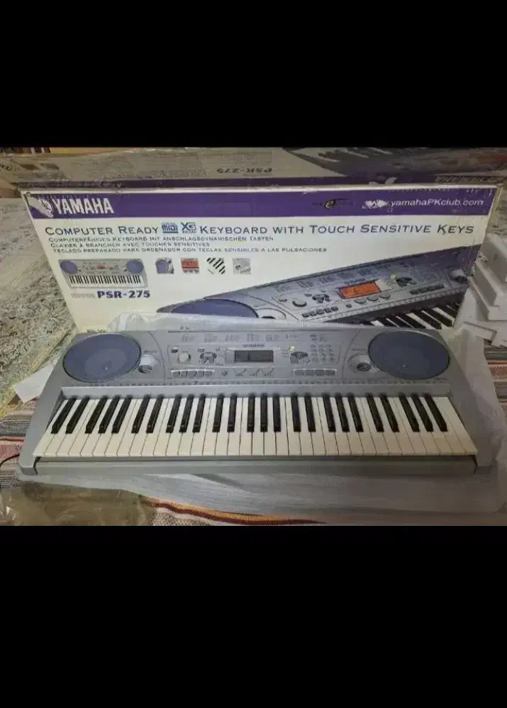 کیبورد یاماها psr275|پیانو، کیبورد، آکاردئون|اشترینان, |دیوار