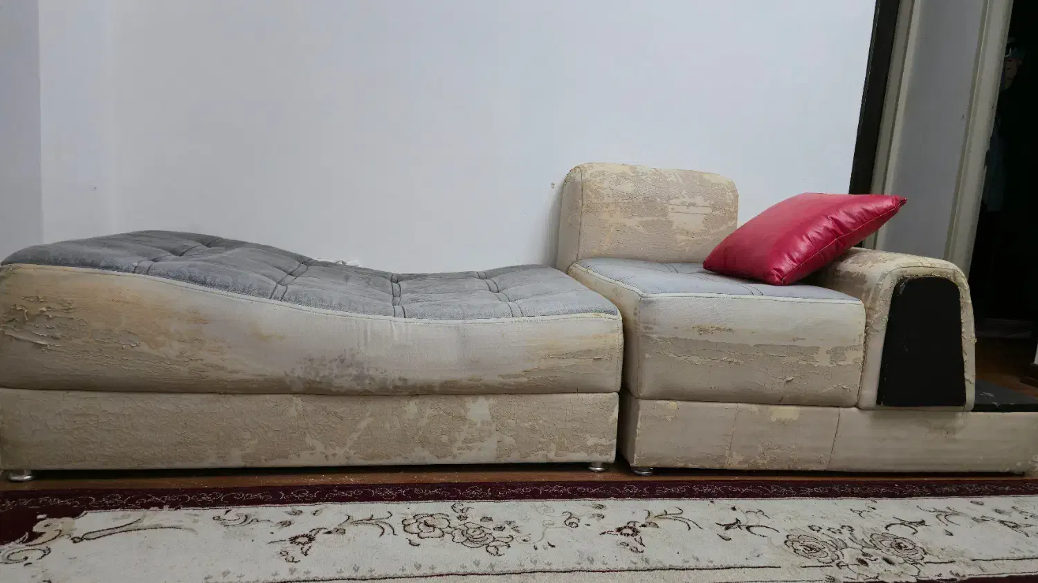 فروش مبلمان ۱۴ نفره با جلومبلی|مبلمان خانگی و میز عسلی|نوشهر, |دیوار