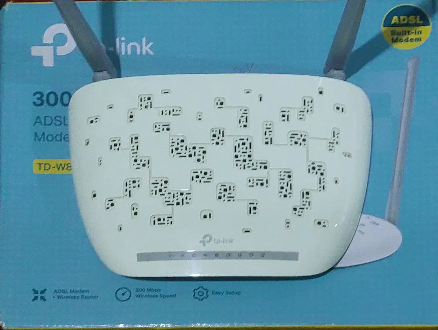 مودم تی پی لینک مدل TD-W8961N|مودم و تجهیزات شبکه|جوانرود, |دیوار