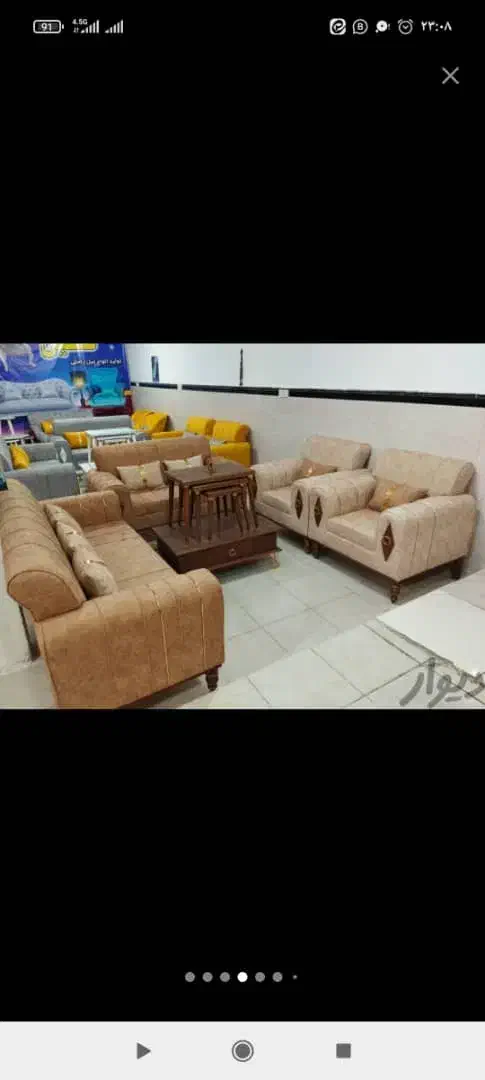 مبل نیو اسکالت کد 8945|مبلمان خانگی و میز عسلی|پیشوا, |دیوار