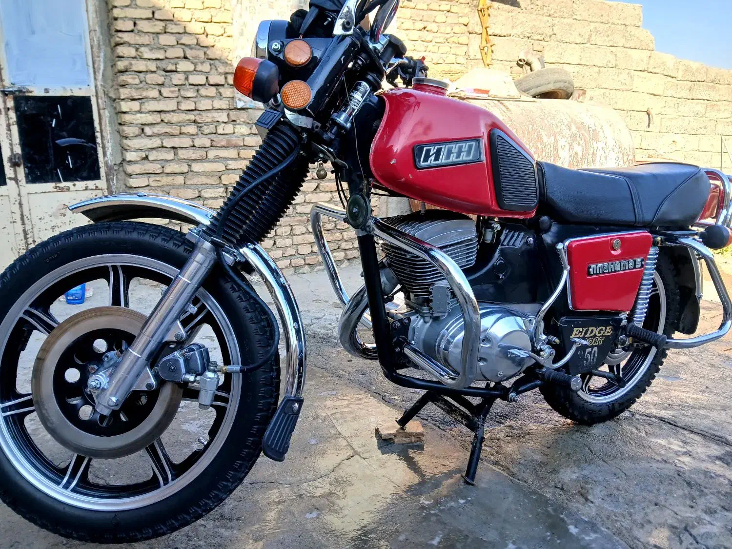 موتور ایژ|موتورسیکلت|سامان, |دیوار