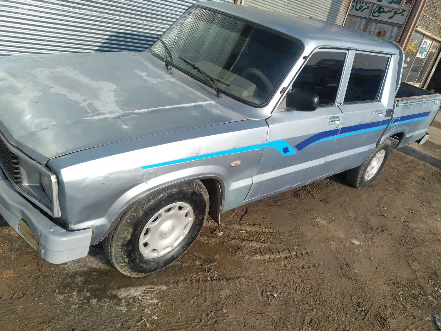 مزدا 2۰۰۰ دوکابین|خودرو سواری و وانت|بناب, |دیوار