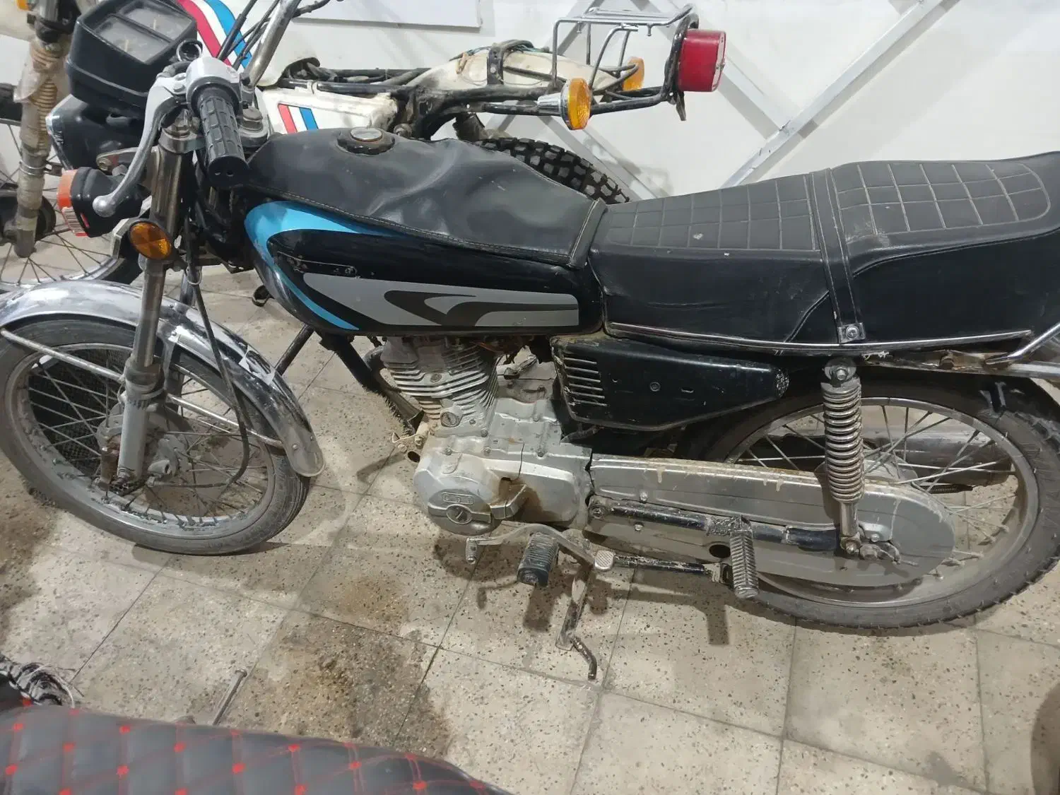 موتورمزایده فروش فوری|موتورسیکلت|آبگرم, |دیوار