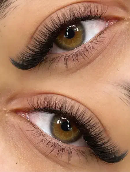 آموزش و خدمات اکستنشن لیفت و لمینت مژه وابرو|خدمات آرایشگری و زیبایی|رشت, منظریه|دیوار