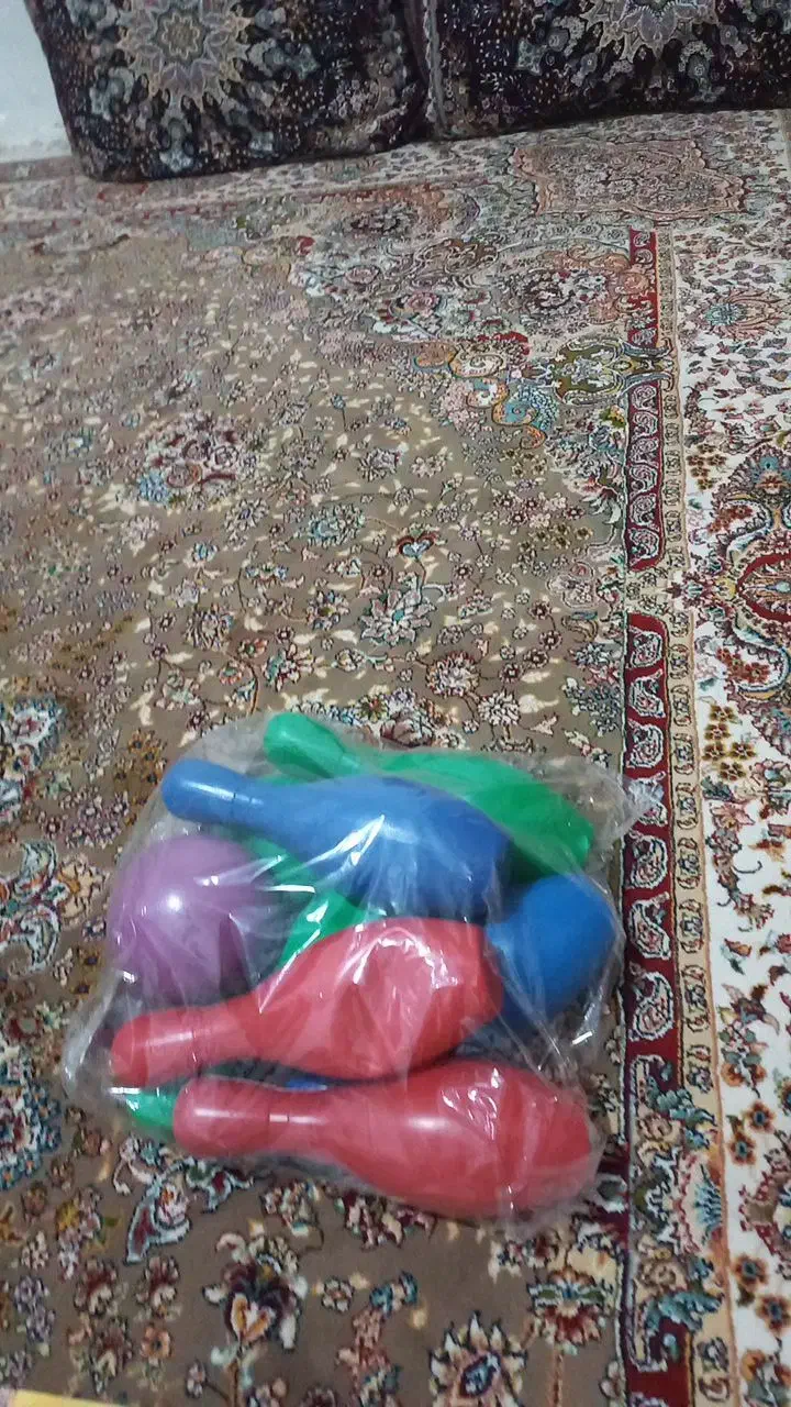 اسباب بازی پیت بال ماشین وبولینگ حراج کردم|اسباب‌بازی بچه|محمدشهر, جعفرآباد|دیوار