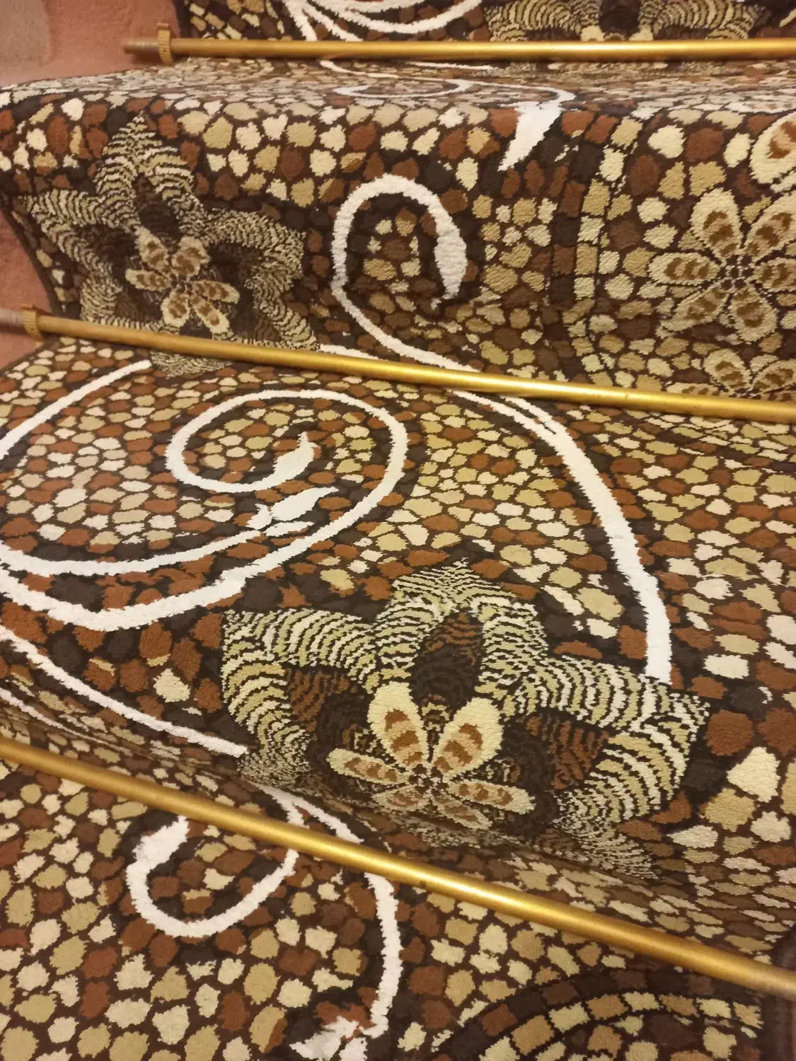 فرش پله وراهرو|فرش|قم, شاه ابراهیم|دیوار