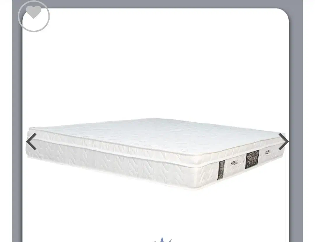 تشک های پددار رویال دارای ۵ سال ضمانت|تشک تختخواب|تالش, هشتپر|دیوار