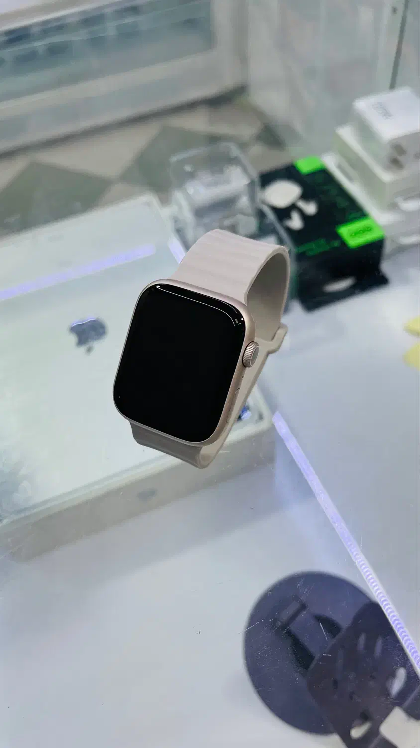 اپل واچ سری ۸ سایز ۴۵ در حد آک Apple Watch S8|ساعت|اهواز, نادری|دیوار
