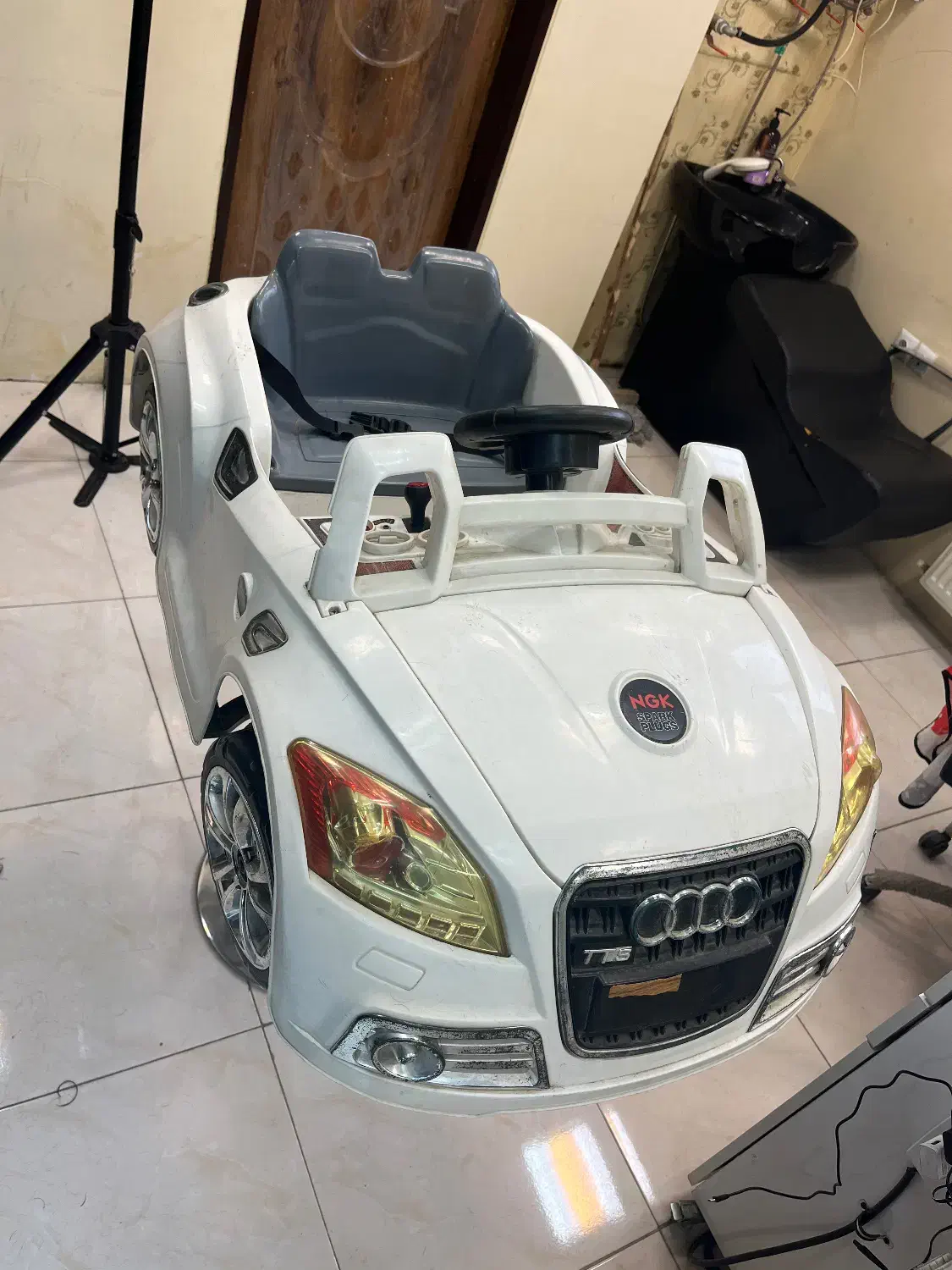 صندلی اصلاح کودک|آرایشگاه و سالن‌های زیبایی|اصفهان, دوطفلان|دیوار