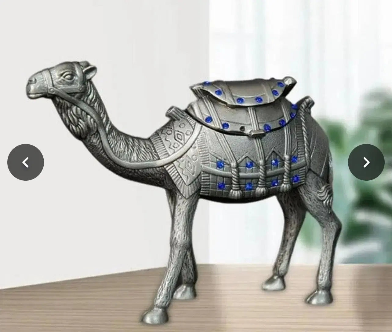 جفت شتر دکوری فلزی دربدار (بزرگ و کوچک) نگیندار|صنایع دستی و سایر لوازم تزئینی|تهران, آرارات|دیوار