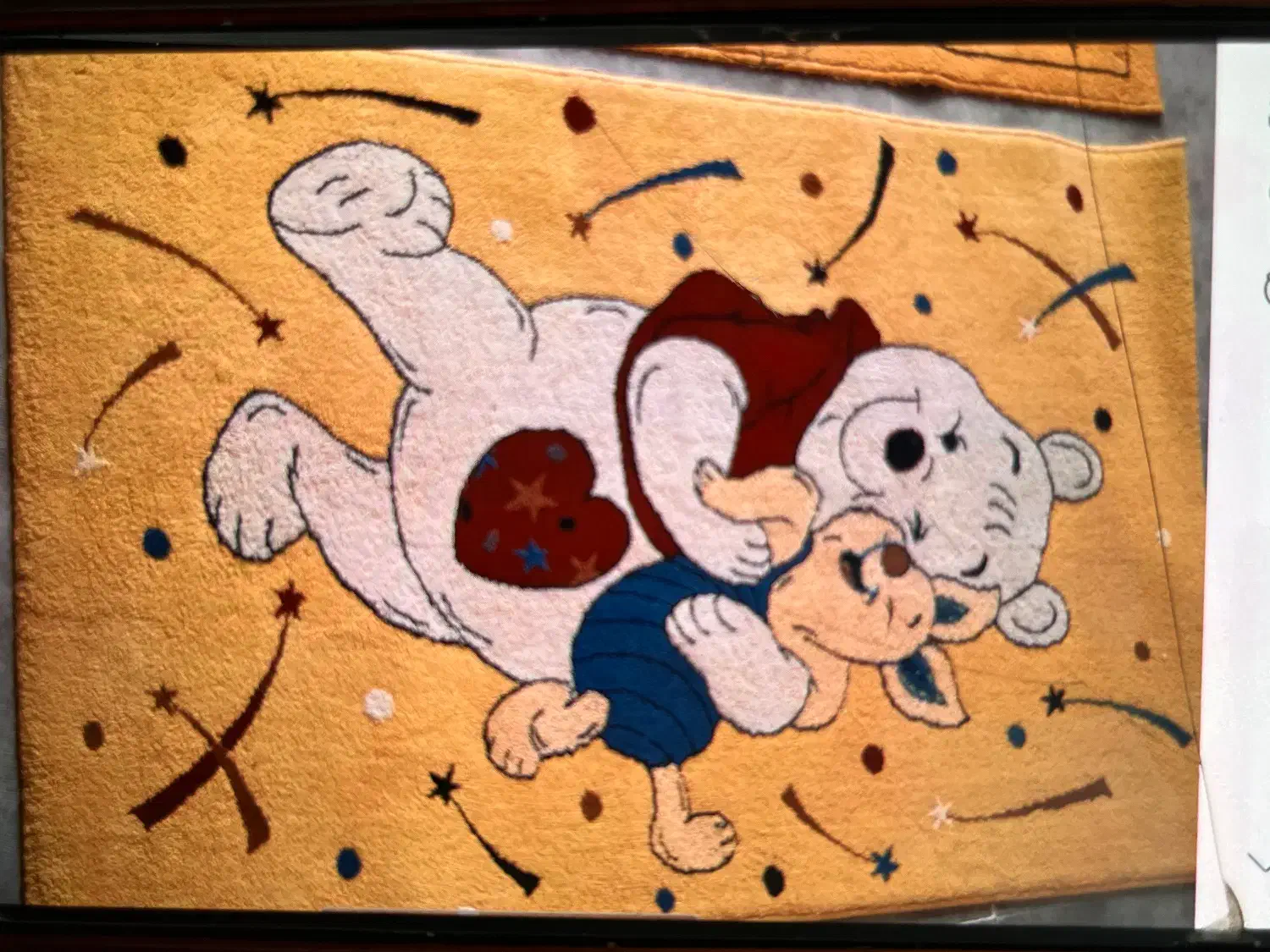 فرش کودک|فرش|تالش, تالش|دیوار