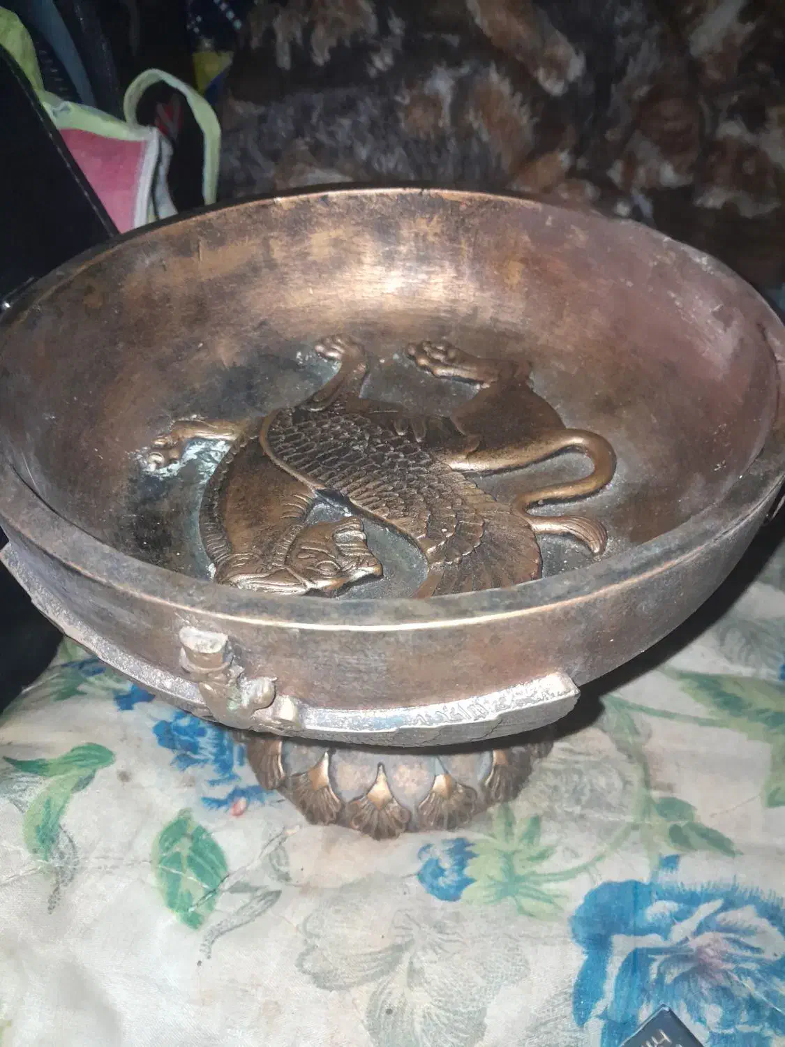 مجسمه سنگی|مجسمه، تندیس، ماکت|ری, فیروزآبادی|دیوار