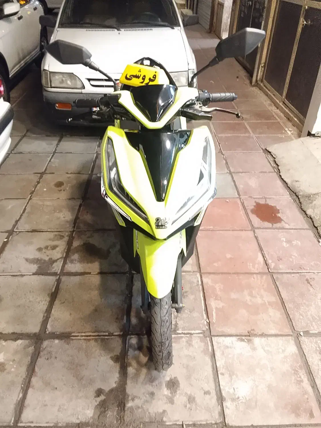 کلیک اقساطی|موتورسیکلت|ماهدشت, |دیوار