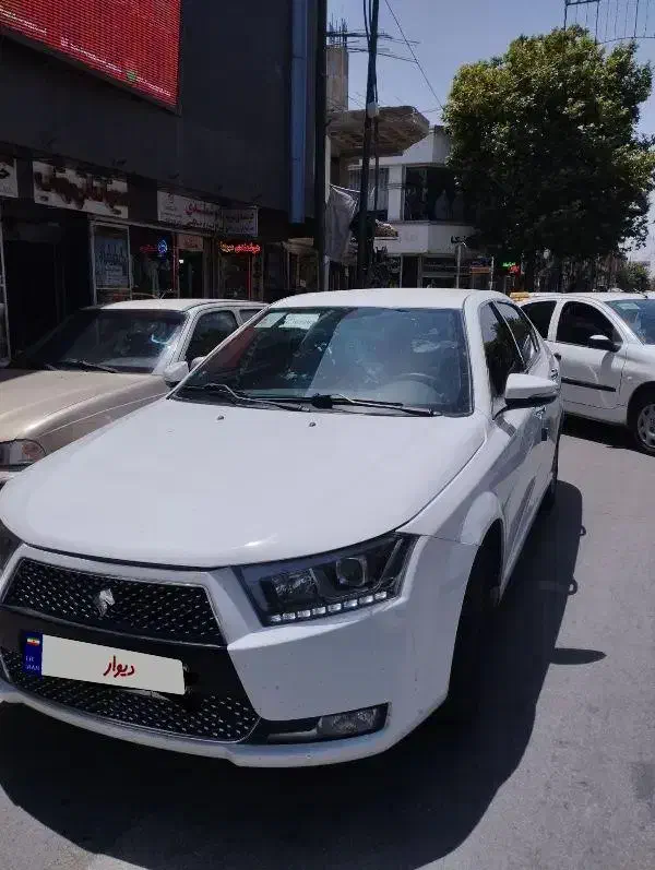 دنا پلاس مدل 1400فروشی|خودرو سواری و وانت|قزوین, |دیوار