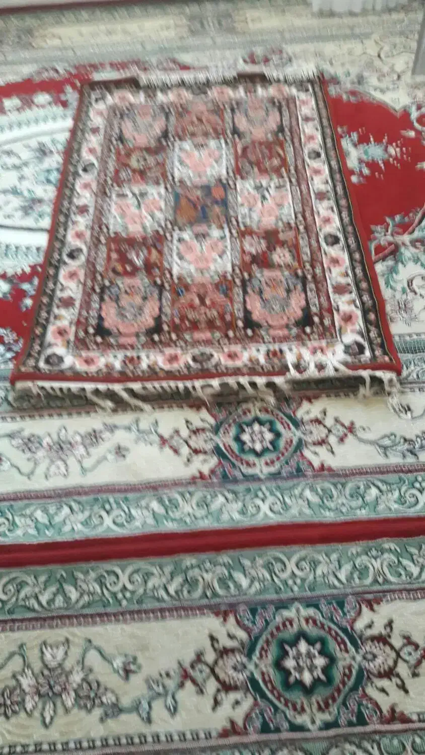 قالی دستباف۱/۵×۱|فرش|فارسان, |دیوار