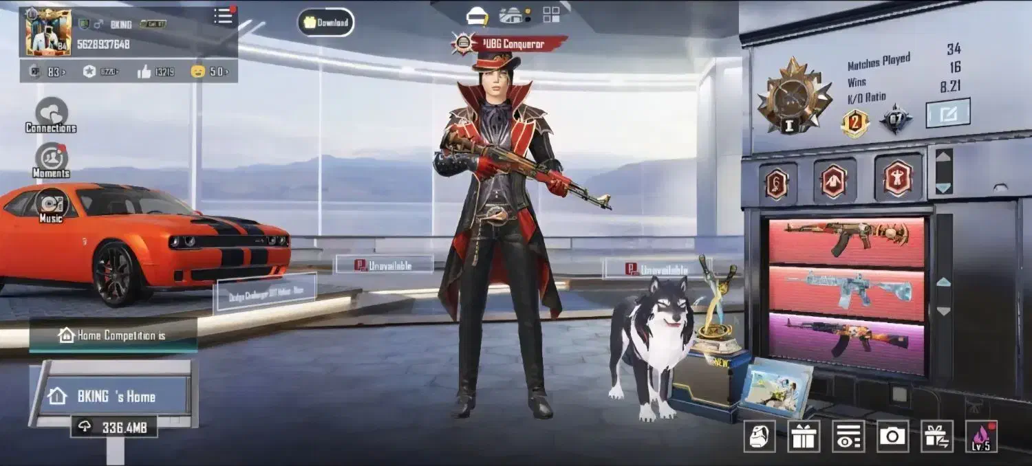 اک پابجی|کنسول، بازی ویدئویی و آنلاین|ساری, |دیوار