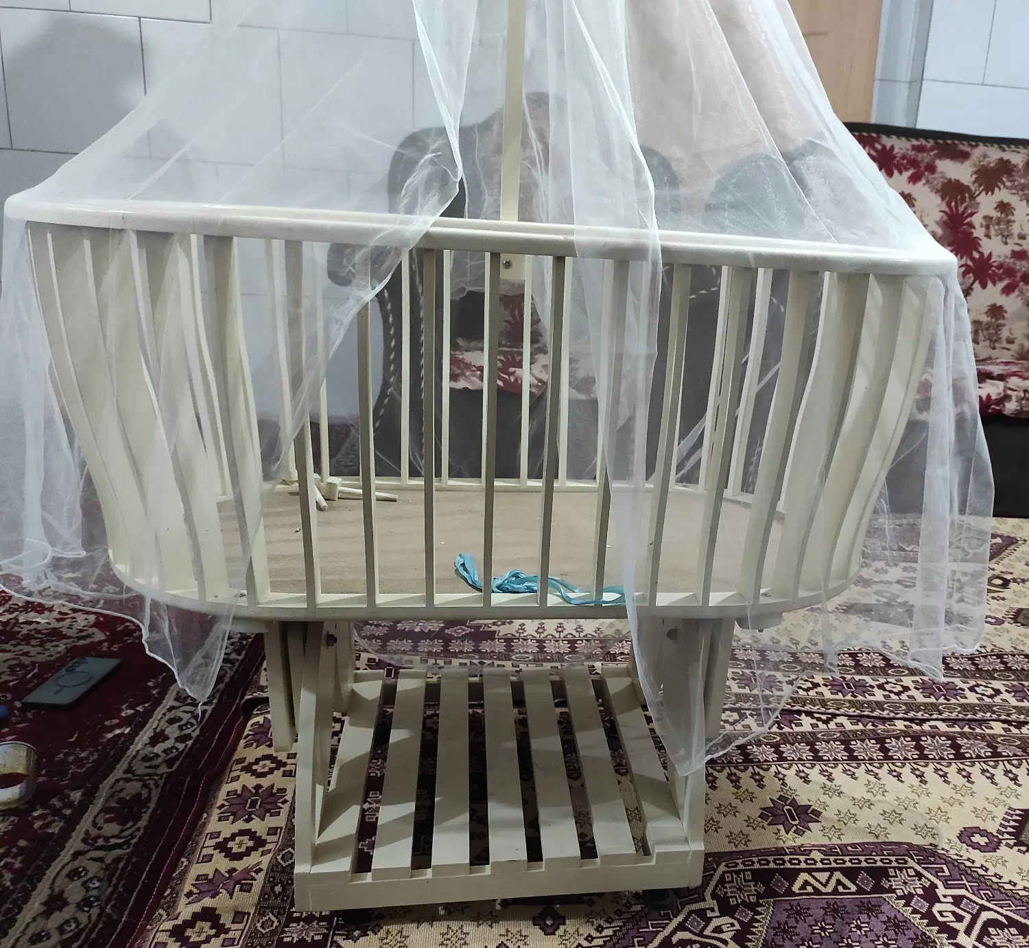 گهواره|تخت و صندلی بچه|شهر ری, تقی آباد|دیوار