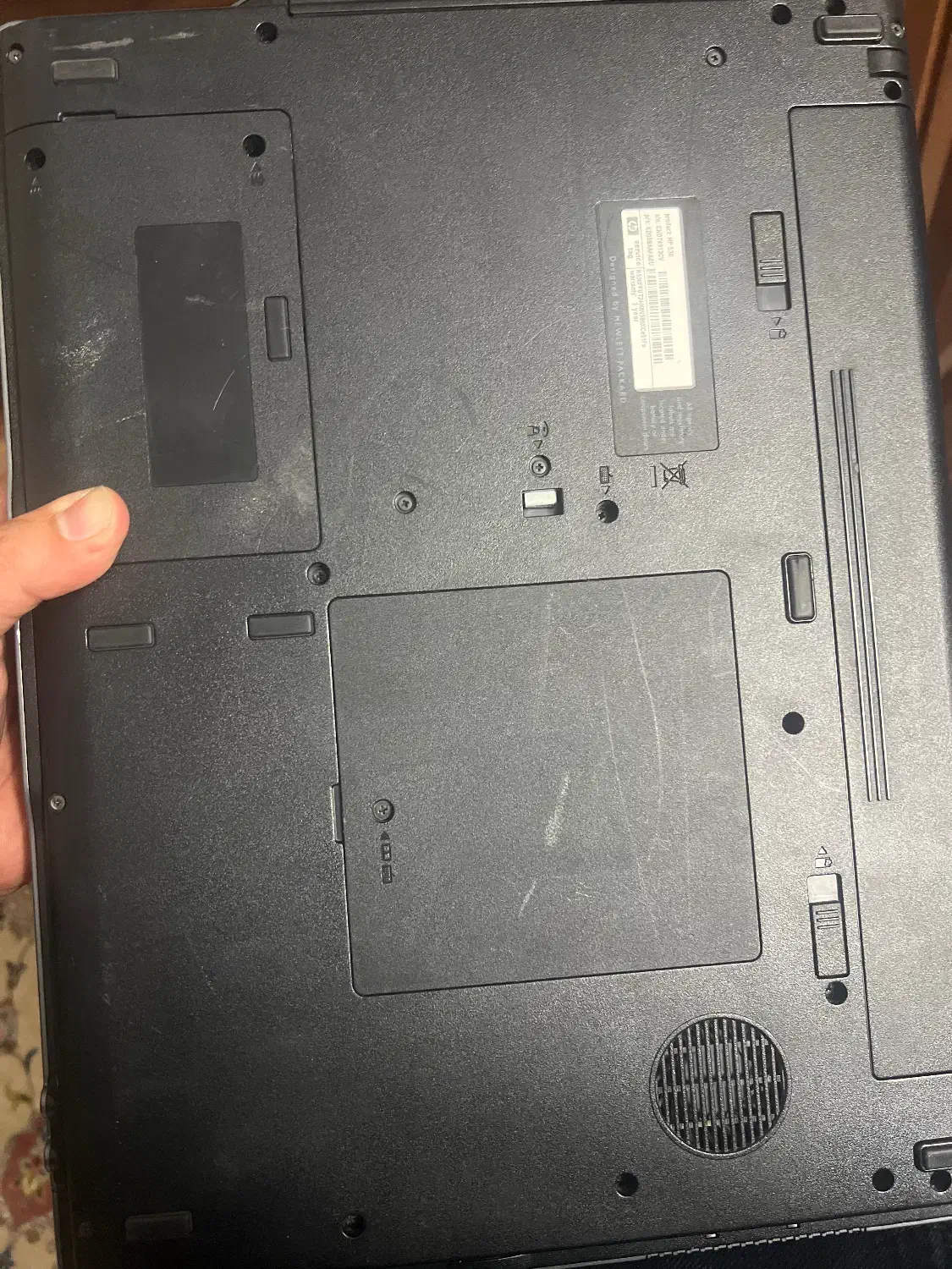 لب تاب اچ پی|رایانه همراه|کاشان, فاز ۱ ناجی آباد|دیوار