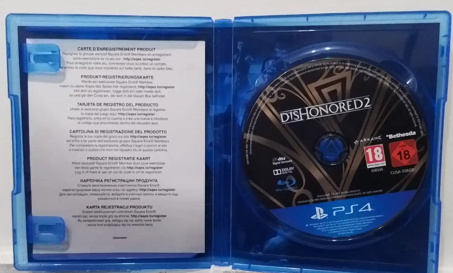 بازی 2 Dishonored|کنسول، بازی ویدئویی و آنلاین|تهران, وردآورد|دیوار