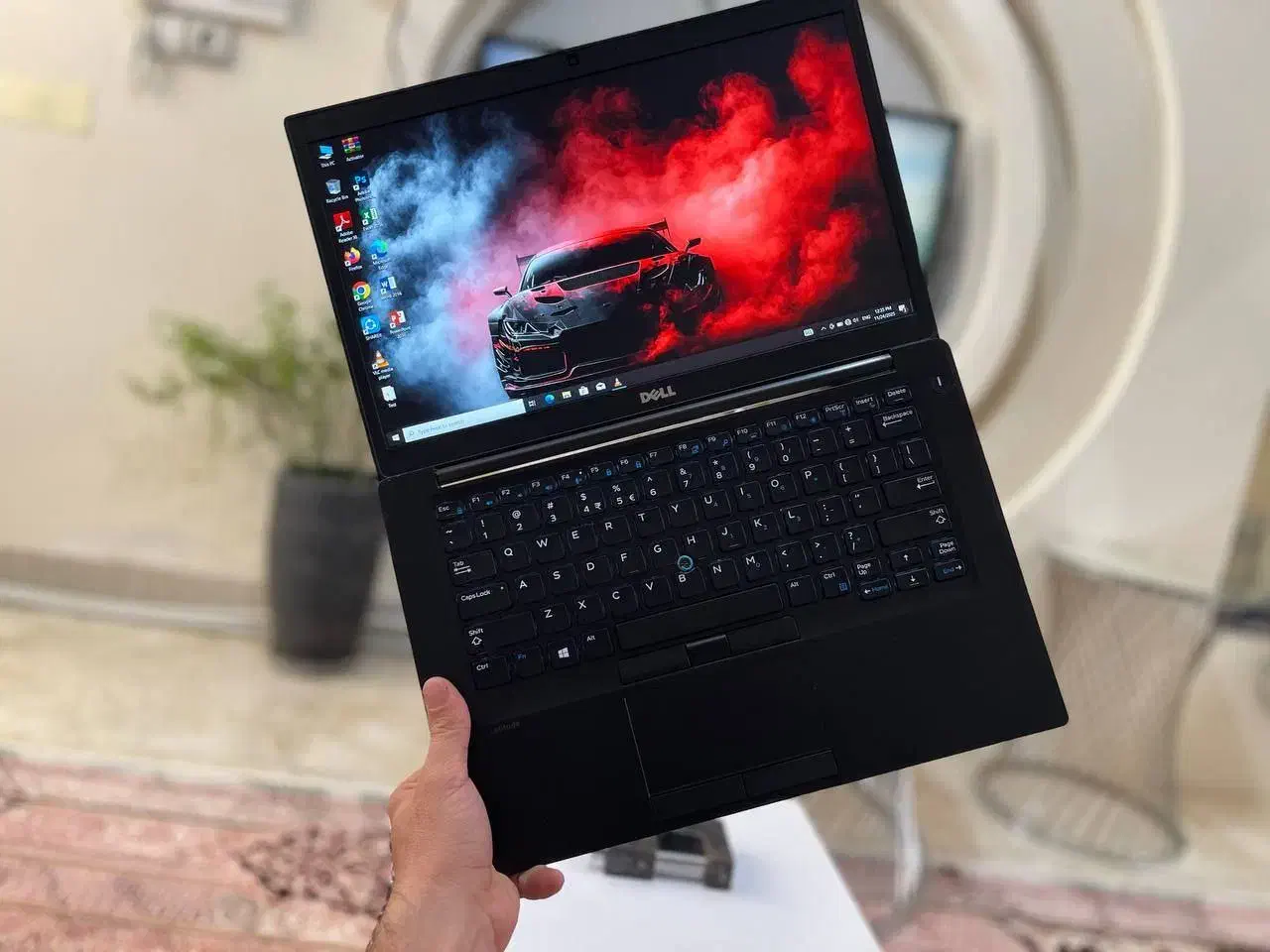 لپتاپ دل i5 نسل۶ رم۸ ssd 256|رایانه همراه|قزوین, |دیوار