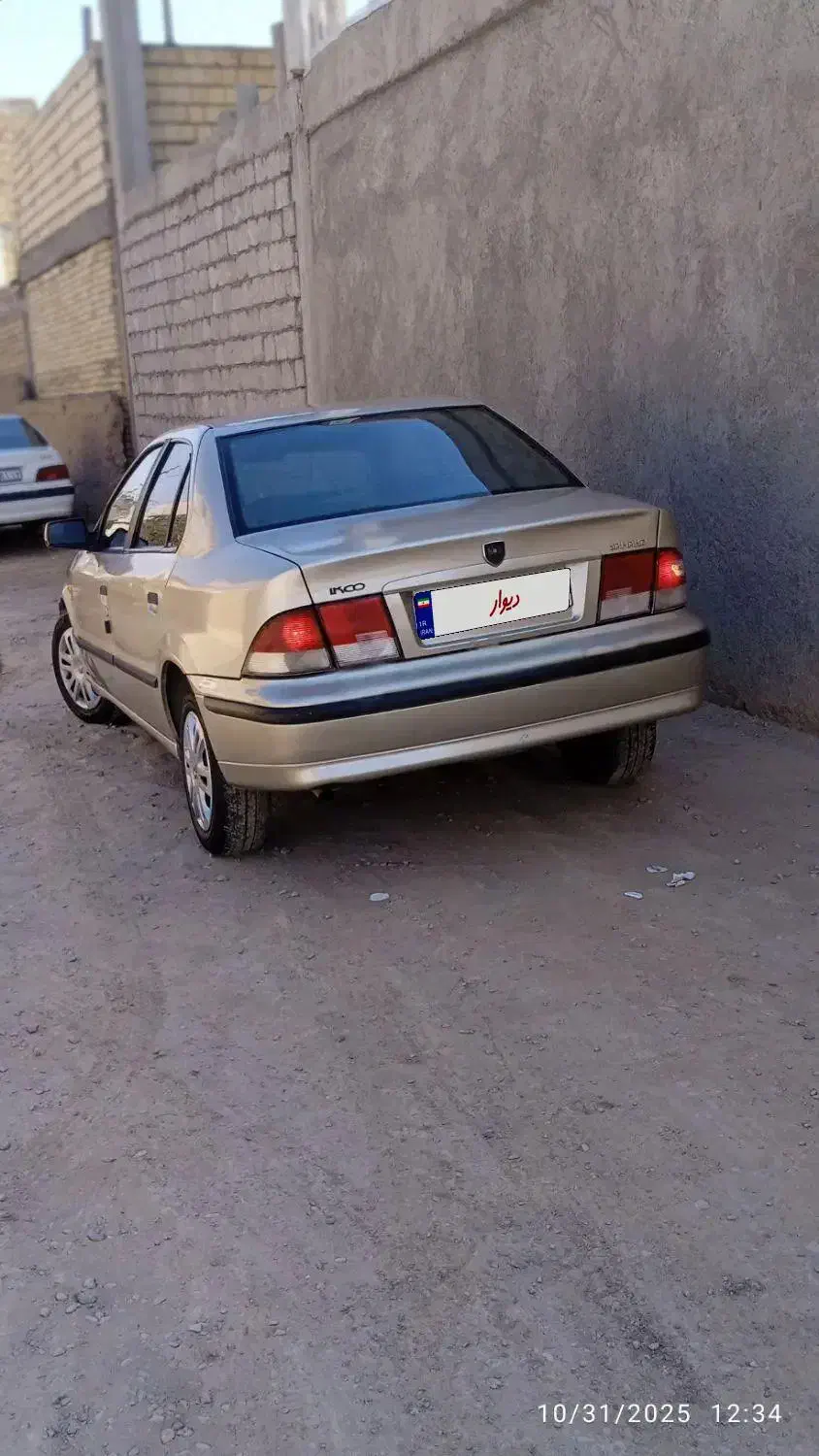 سمند x7 بژ|خودرو سواری و وانت|نجف‌آباد, صالح آباد|دیوار