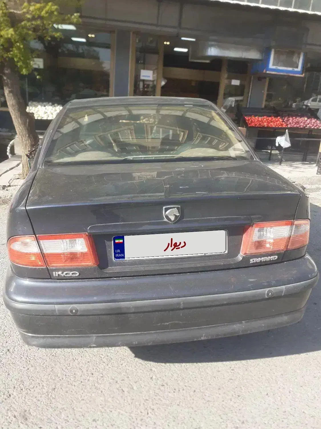سمند EF7دوگانه سوز کارخانه مدل ۱۳۹۱|خودرو سواری و وانت|کرمانشاه, |دیوار