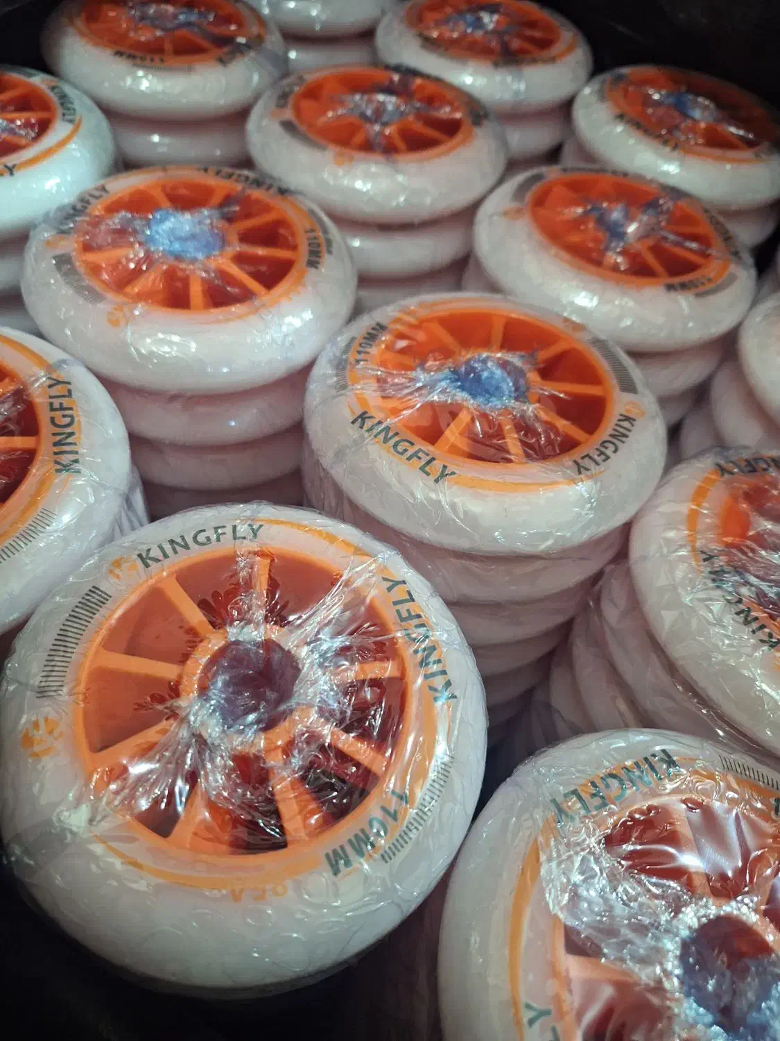 چرخ اسکیت ۱۱۰ میل حرفه ای KINGFLY|دوچرخه، اسکیت، اسکوتر|تبریز, |دیوار