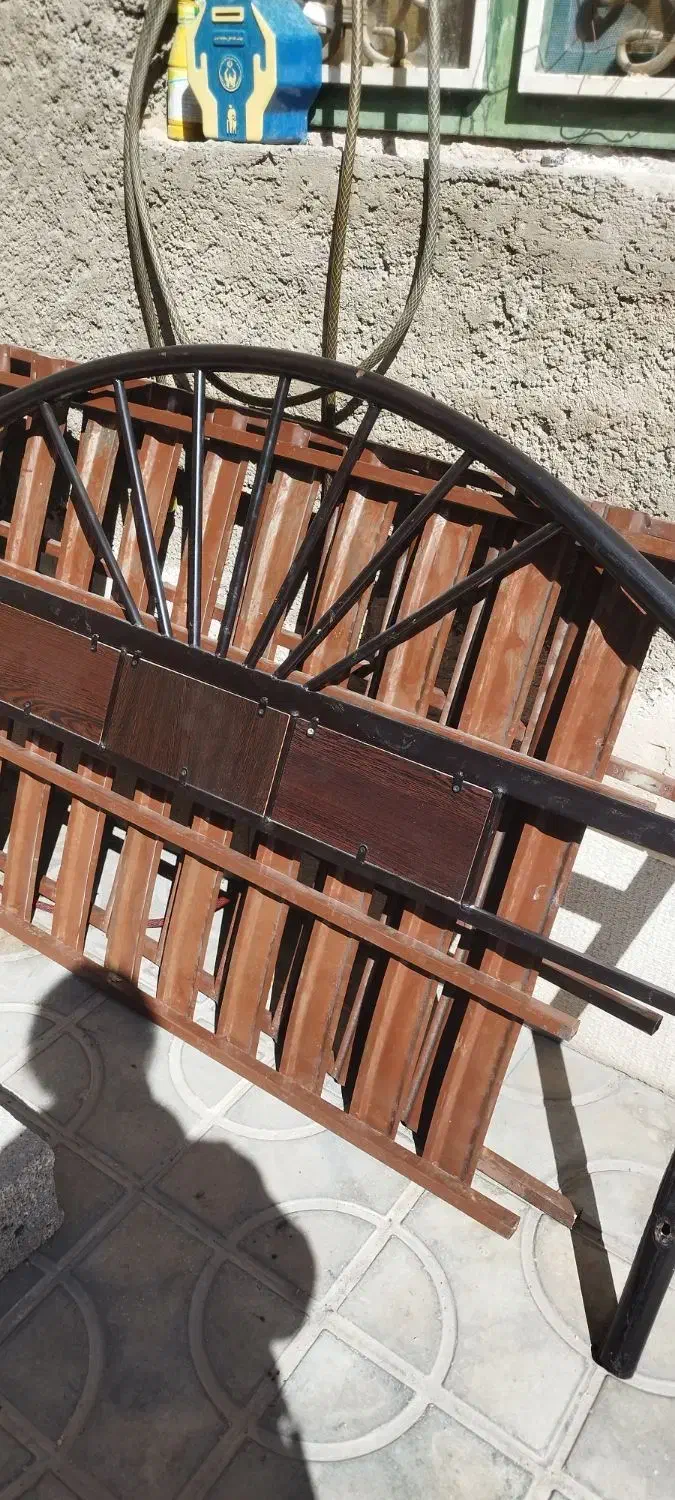 سرویس خواب فلزی|تخت و سرویس خواب|شیراز, شهرک قمشه|دیوار