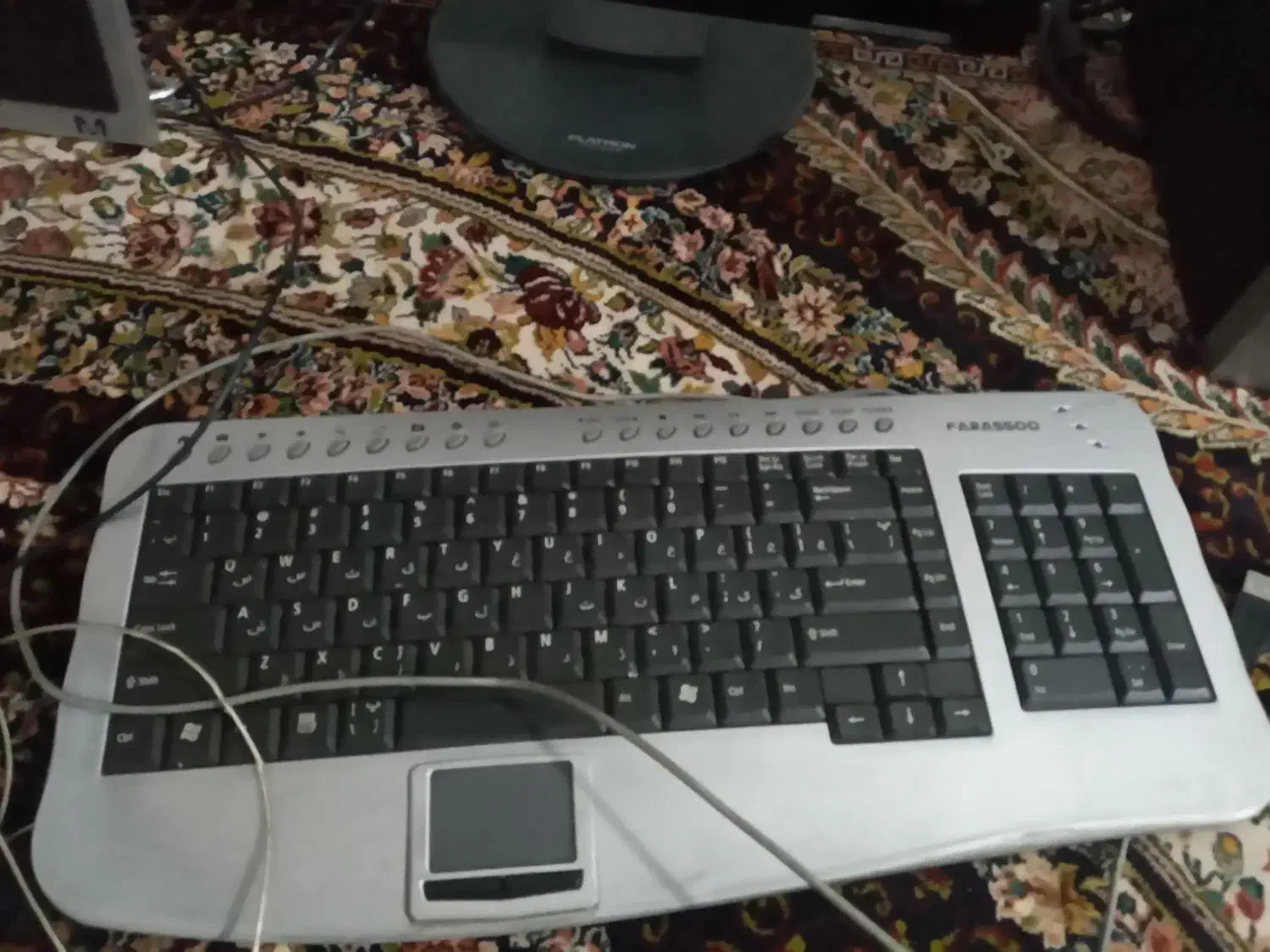 مانیتور و کیبورد|قطعات و لوازم جانبی رایانه|پرند, فاز ۵|دیوار