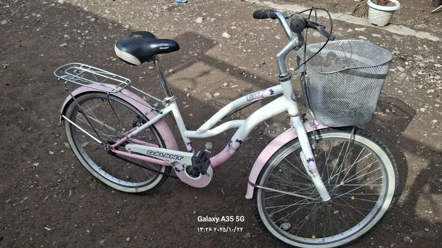 دوچرخه ژاپنی دخترونه|دوچرخه، اسکیت، اسکوتر|مرند, |دیوار