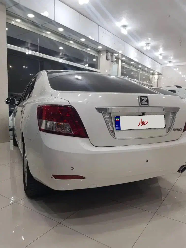 آریو زوتی مدل 97 بدون نقطه|خودرو سواری و وانت|خمینیشهر, |دیوار