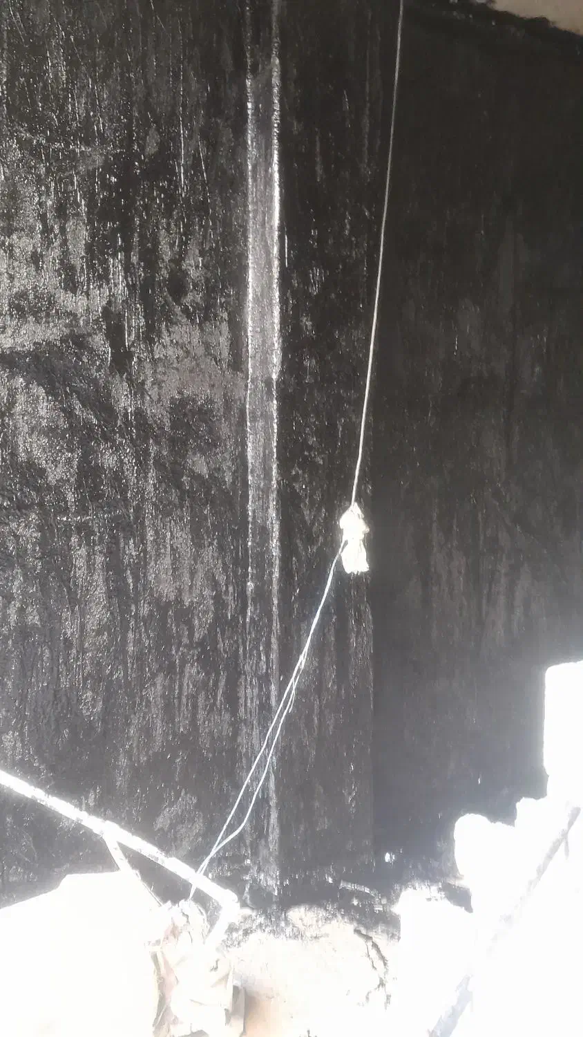 نصب ایزوگام و قیر پاشی|خدمات پیشه و مهارت|سبزوار, کهنه آب|دیوار