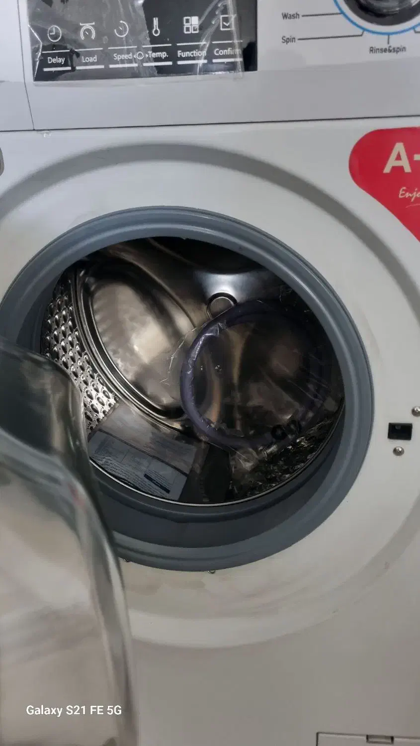 ماشین لباسشویی ۹ کیلویی|ماشین لباسشویی و خشککن لباس|اندیمشک, |دیوار