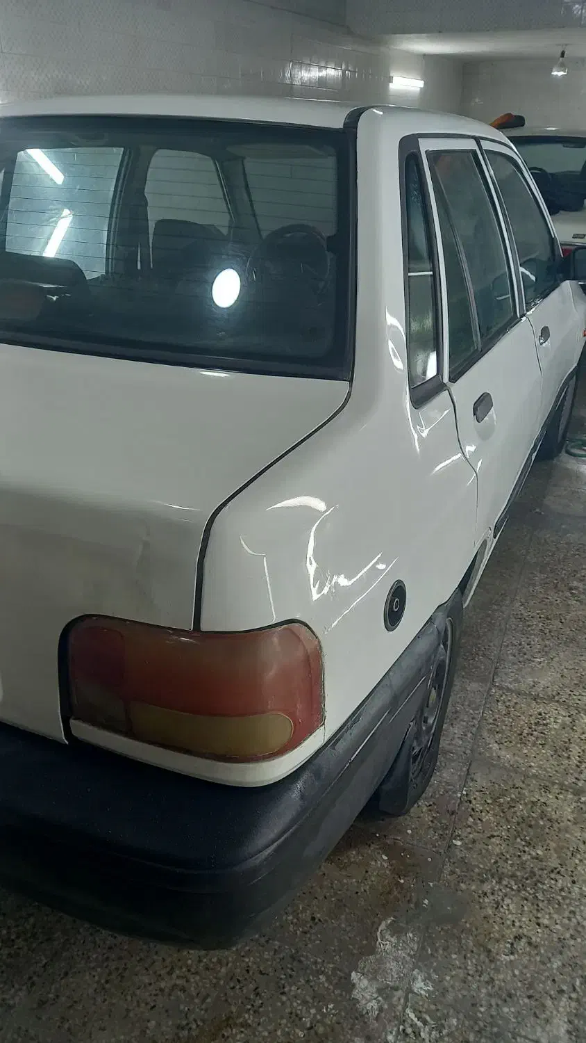 پراید ۸۶ دوگانه بدون رنگ و شاسی پلمپ|خودرو سواری و وانت|مهریز, |دیوار