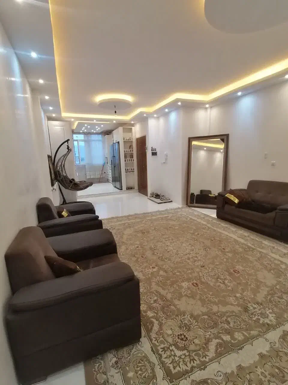 90متری دو خواب شیک|اجارهٔ آپارتمان|پاکدشت, پاکدشت (مامازند)|دیوار