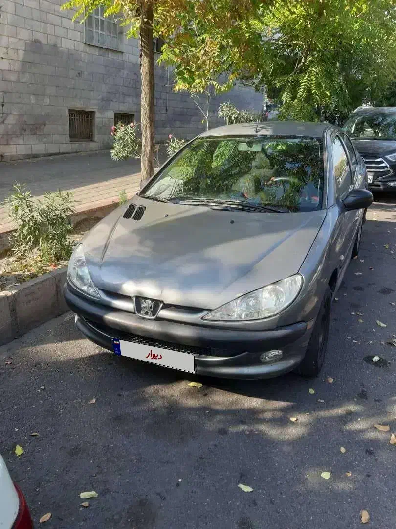 پژو ۲۰۶ V20 SD  مدل ۸۹|خودرو سواری و وانت|تهران, علم و صنعت|دیوار