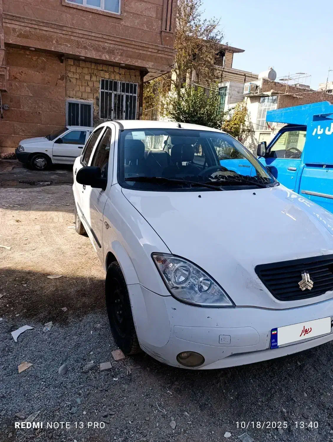تیبا صندوقدار مدل 95|خودرو سواری و وانت|ملارد, |دیوار