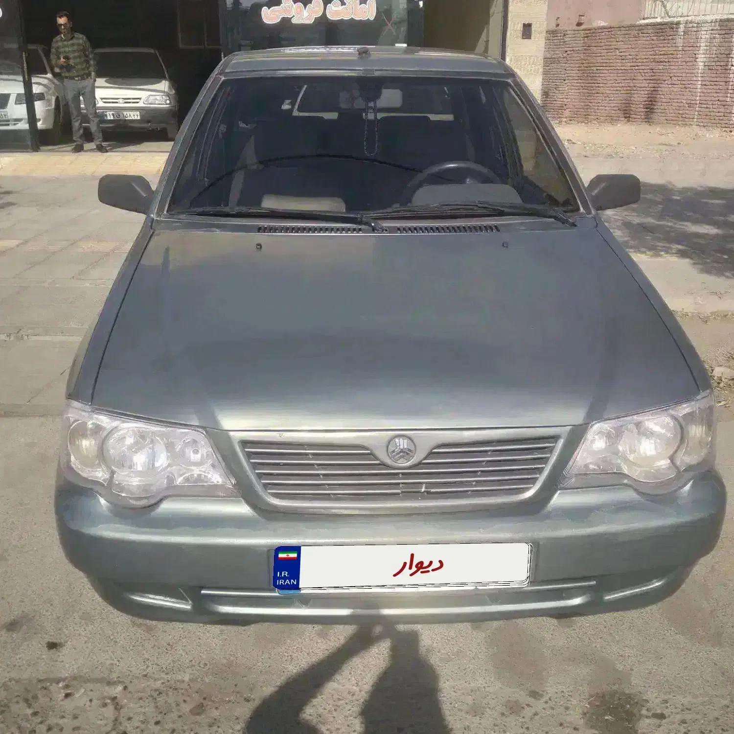 پراید ۱۳۲ زیتونی ۱۳۸۸، شاسی پلم و تمیز|خودرو سواری و وانت|اصفهان, بهرام‌آباد|دیوار