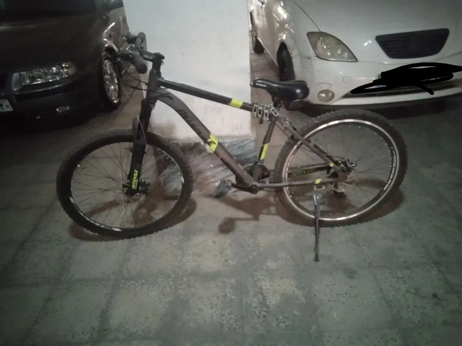 دوچرخه ۲۶ دیسک خور دنده ای|دوچرخه، اسکیت، اسکوتر|محمدشهر, شهرک پیام (مهرالبرز)|دیوار