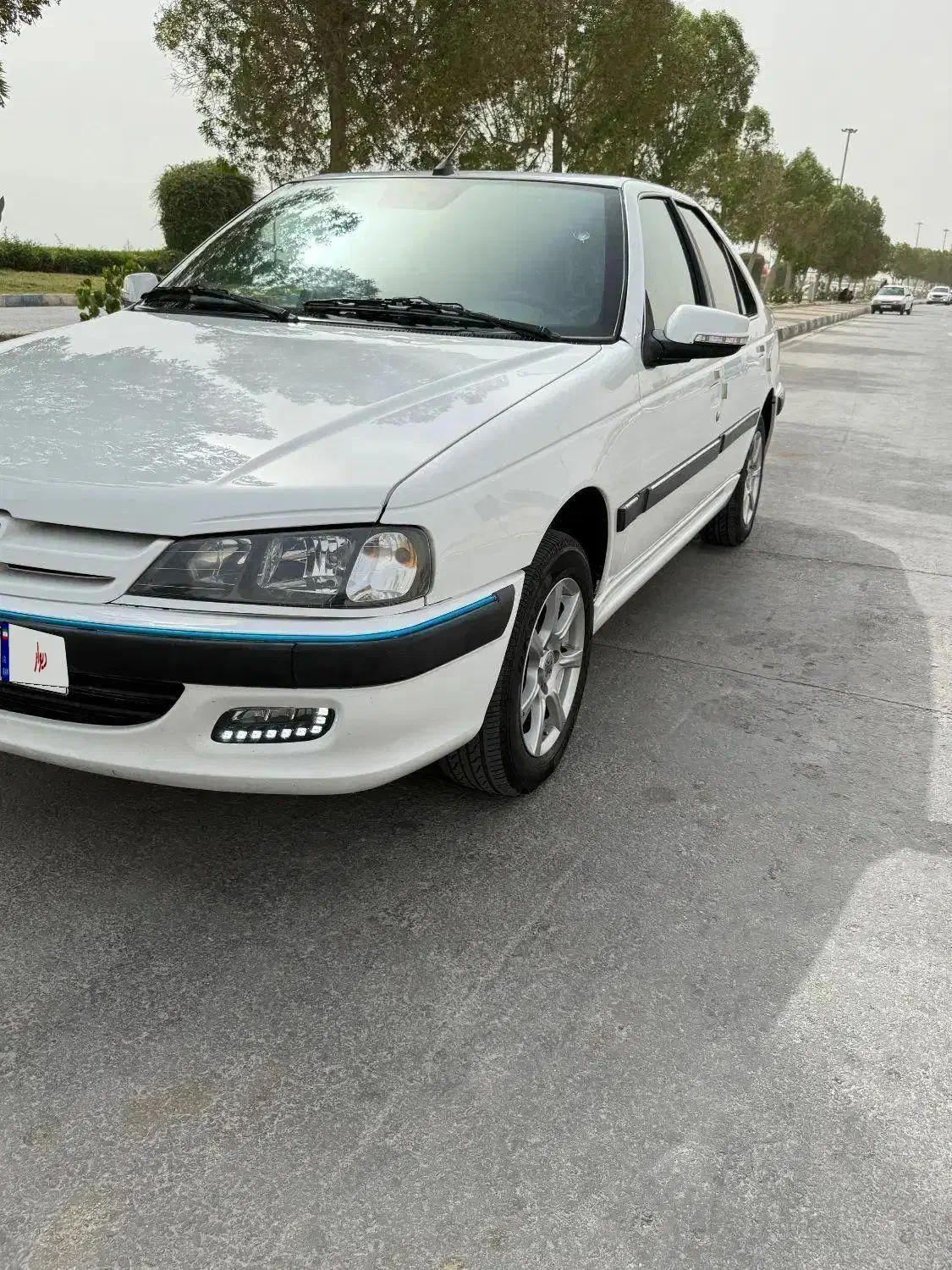 پارس elx ۴۰۲ سیمی مولتی پلکس|خودرو سواری و وانت|بندرعباس, |دیوار