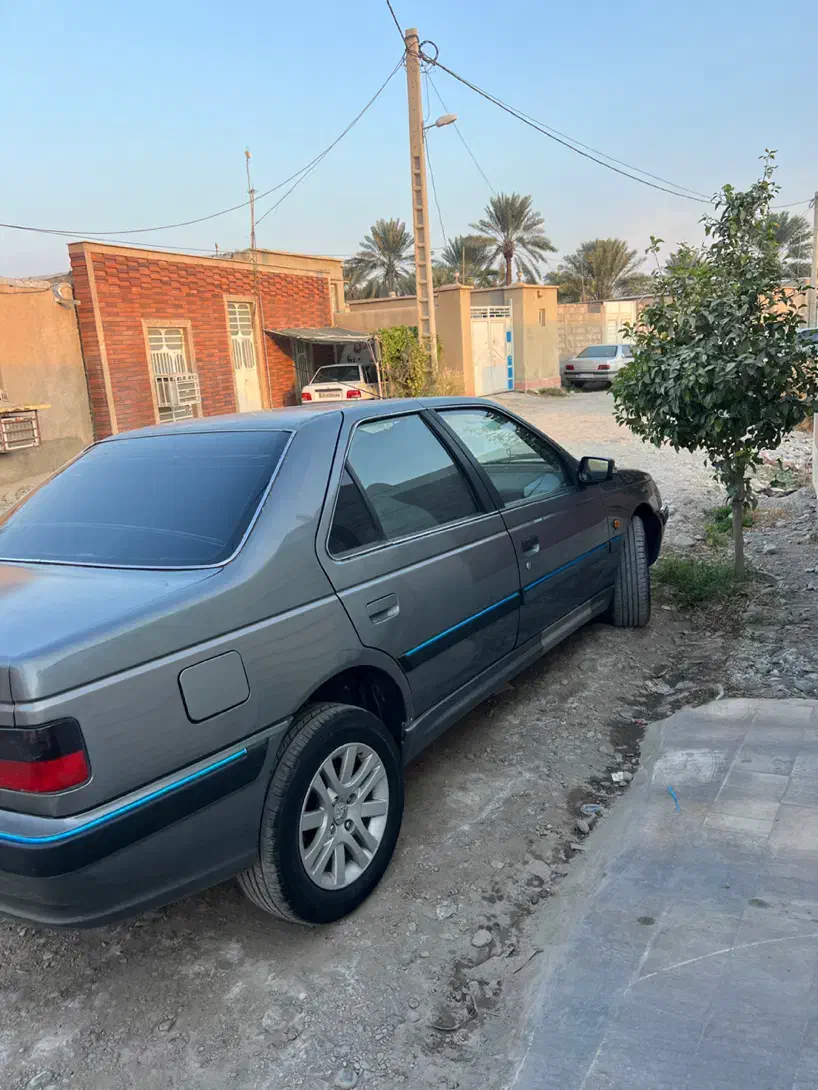 پارس مدل ۹۳|خودرو سواری و وانت|جیرفت, |دیوار