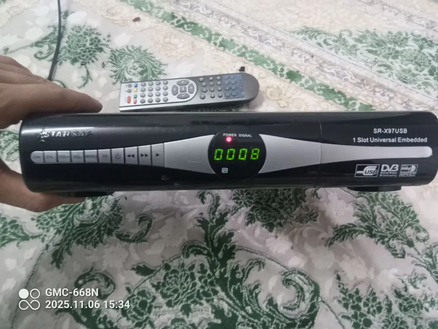 دستگاهدیجیتالstarsat|صوتی و تصویری|تهران, خاک سفید|دیوار