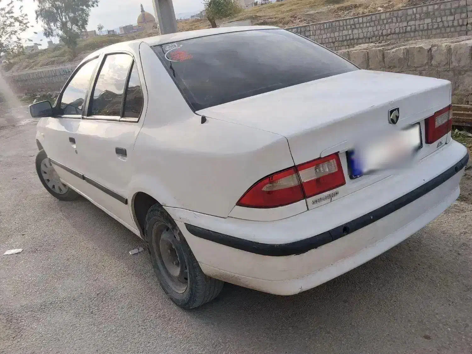 سمندمدل86lx|خودرو سواری و وانت|سرپل ذهاب, |دیوار