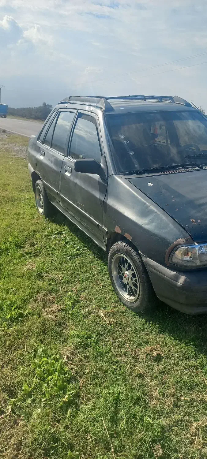 پراید سبزمتالیک مدل۸۳|خودرو سواری و وانت|سیمین شهر, |دیوار