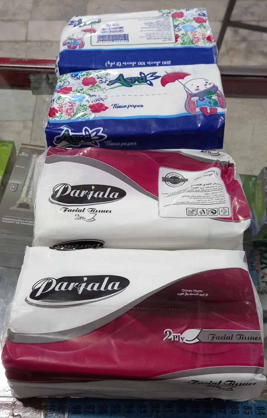 دستمال کاغذی(اقتصادی) عمده|مواد شوینده و دستمال کاغذی|الوند, |دیوار