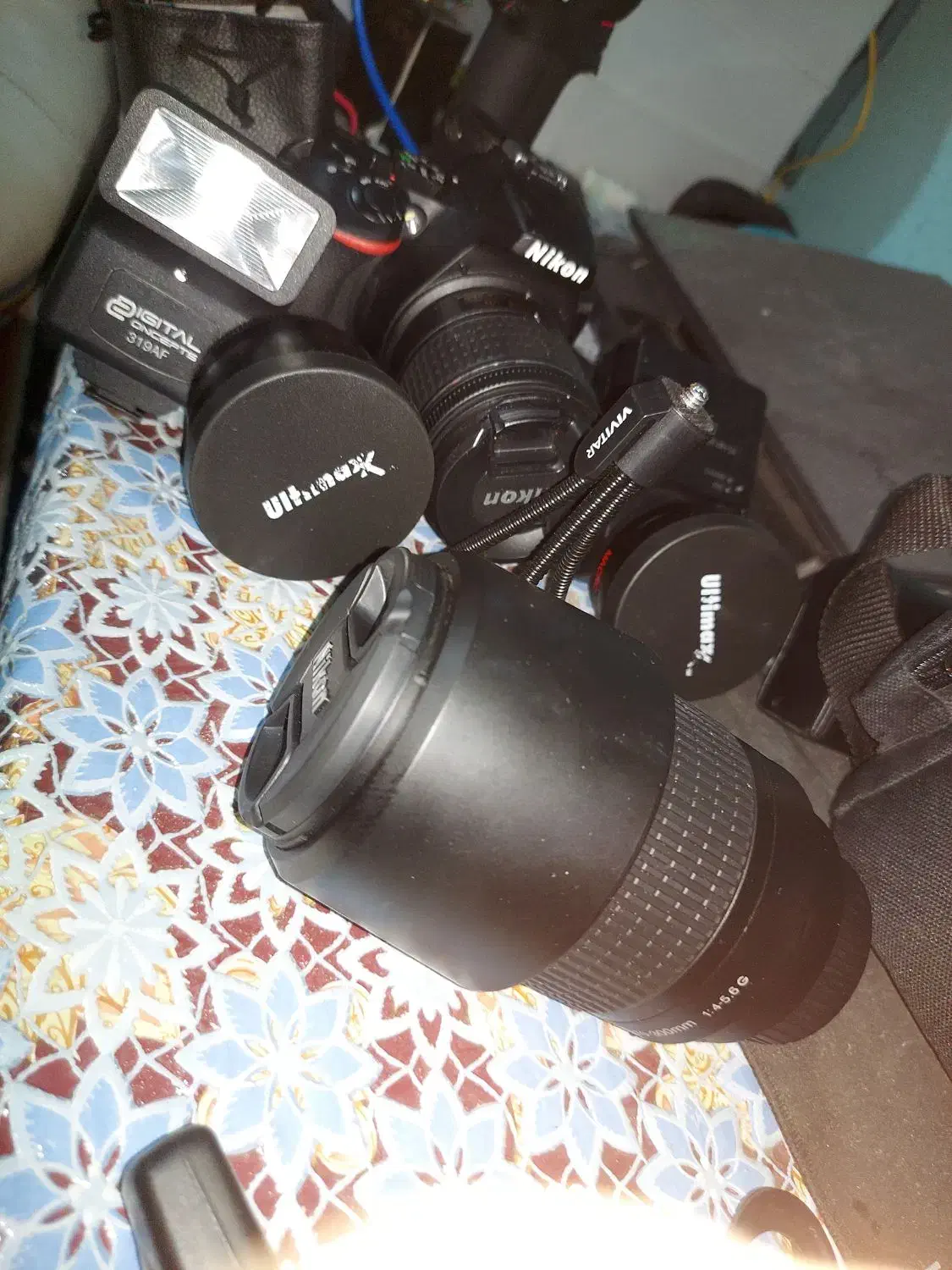 دوربین d5600 nikon|دوربین عکاسی و فیلمبرداری|کرمان, |دیوار