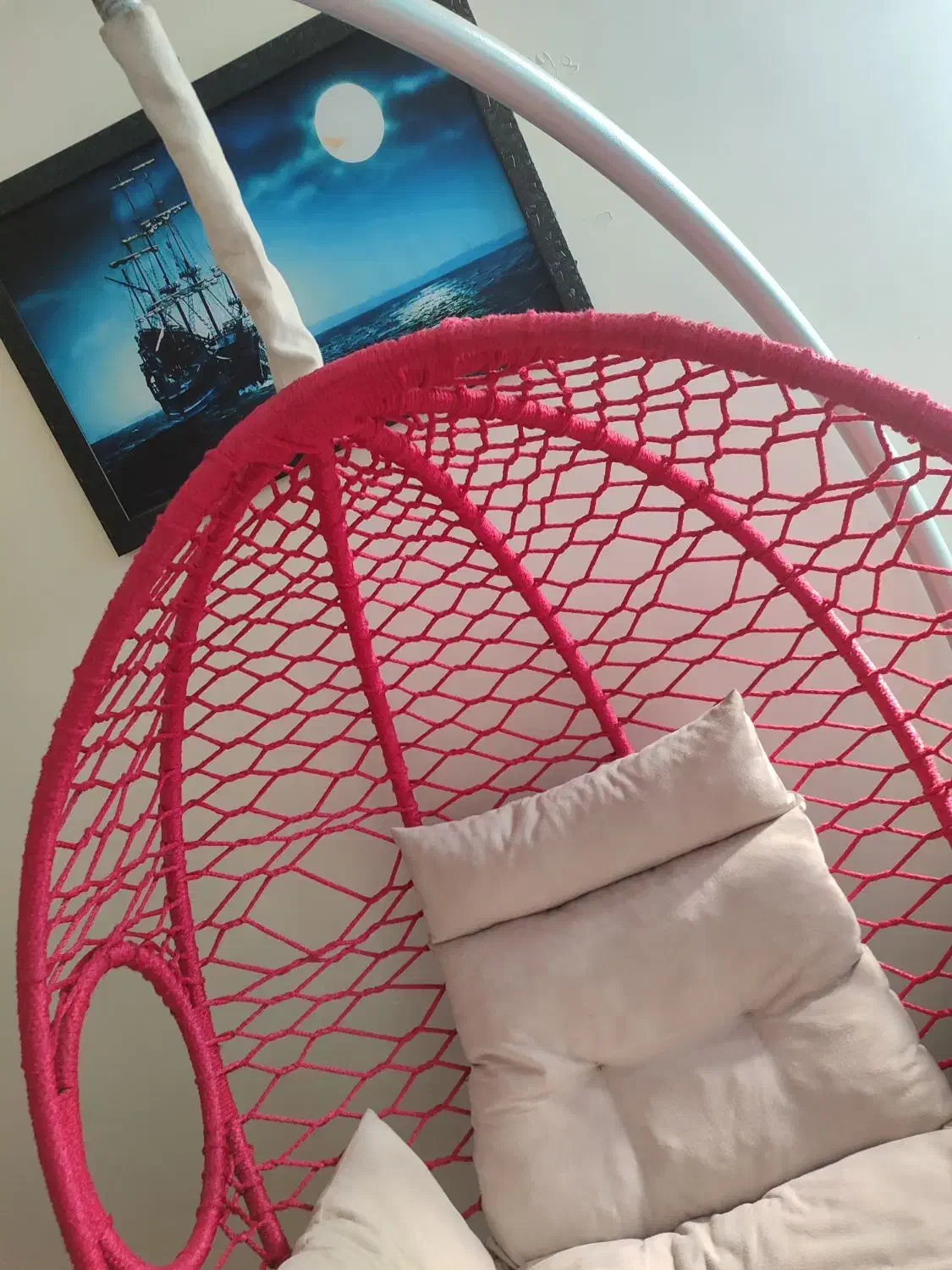 تاب ریلکسی بافتنی|مبلمان خانگی و میز عسلی|ری, دولتآباد|دیوار